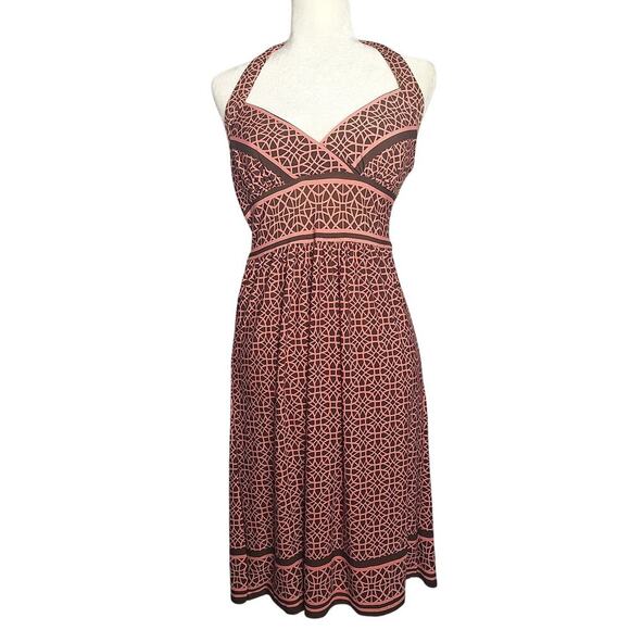 Jodi Kristopher Womens Babydoll Halter Dress 50s Style Coquette Flirty Large - Picture 1 of 12